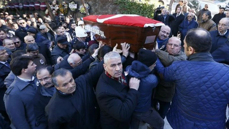 Ekrem Pakdemirli son yolculuğuna uğurlandı
