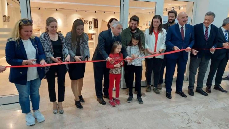 El emeği göz nuru ürünüler sergilendi