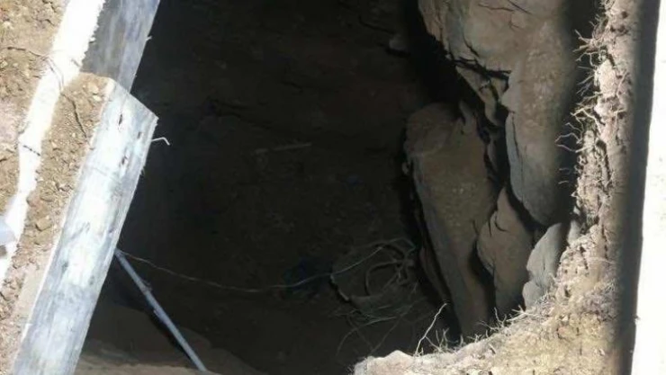 El yapımı patlayıcı ile kazı yapan şüpheliler suçüstü yakalandı