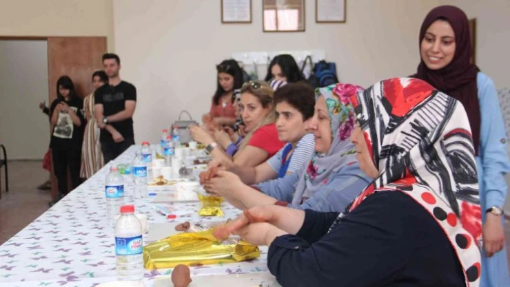 Elazığ'da MS hastalarına sanatla terapi