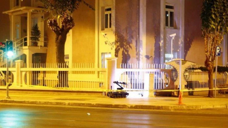 Emniyete 100 bomba imha robotu