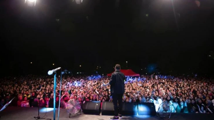 Emre Kaya konser maratonunda