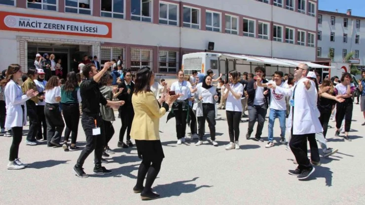 En eğlenceli kan bağışı kampanyası