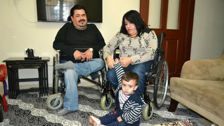 Engelleri sevgiyle aşıyorlar