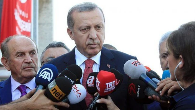 Erdoğan: Esed'li çözüm olmaz