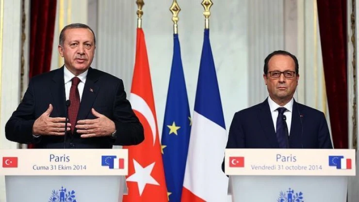 Erdoğan, Hollande ile görüştü