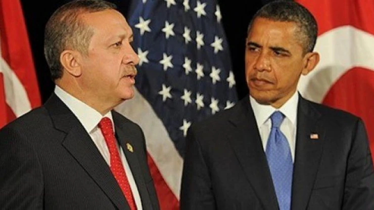 Erdoğan, Obama ile görüştü