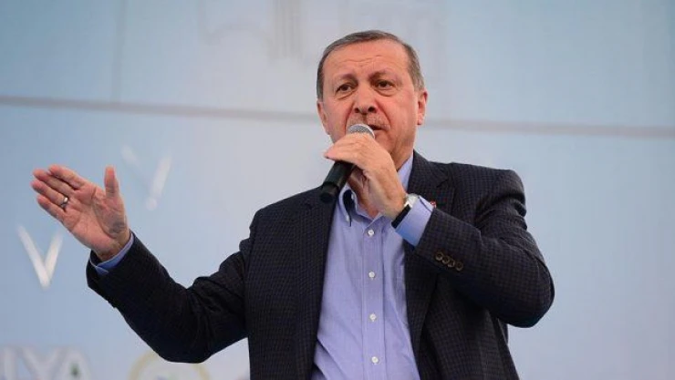 Erdoğan: Sandılar ki Türkiye yaşadığı toplumsal ve siyasi sorunların altında kalır