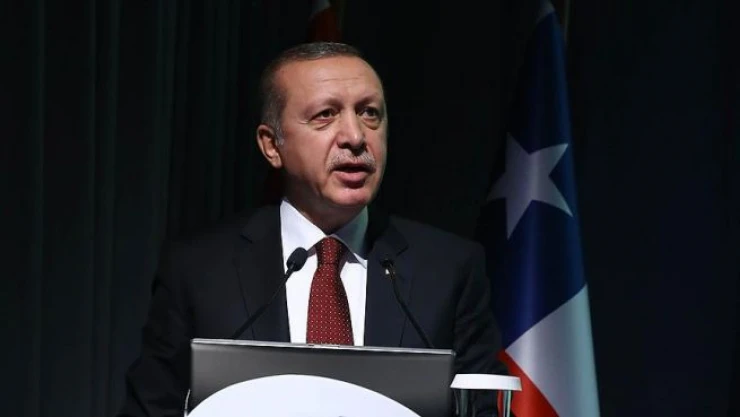 Erdoğan Şili - Türkiye İş Forumu'nda konuştu