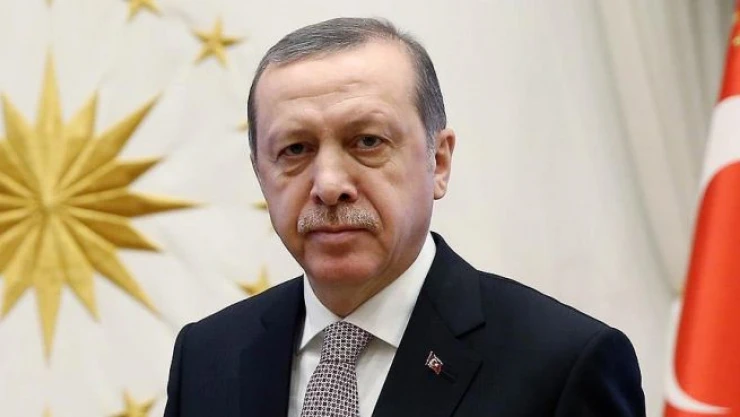Erdoğan'dan Halk Pazarı esnafına geçmiş olsun dileği