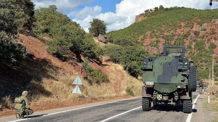 Erzurum'da çatışma: 2 asker şehit