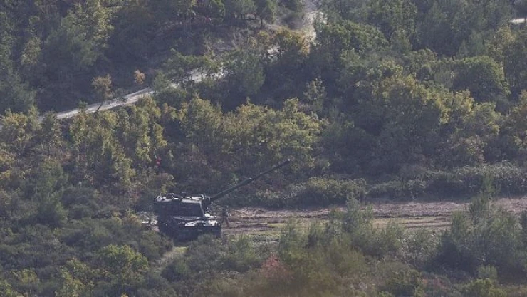 Esed birlikleri Türkmendağı'na karadan saldırıya geçti