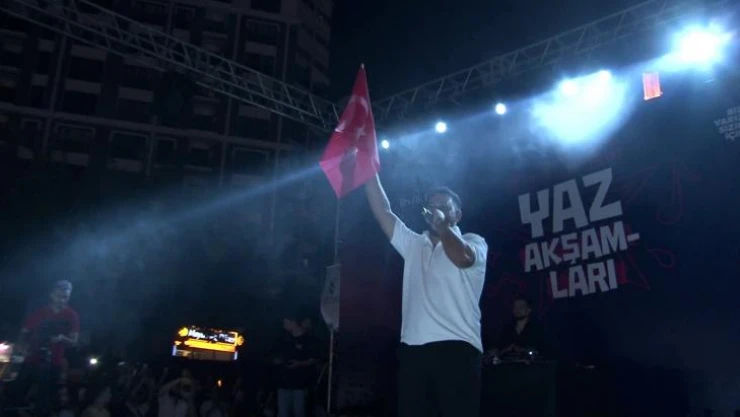 Esenler'de 30 Ağustos coşkusu