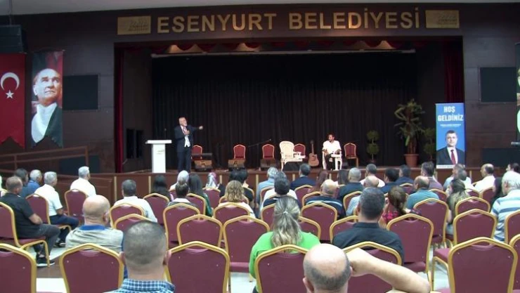 Esenyurt'ta  30 Ağustos Zafer Bayramını kutladı