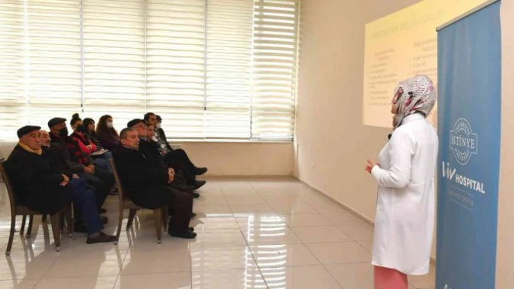 Esenyurt'ta vatandaşlar tuz tüketimi hakkında bilinçlendirildi