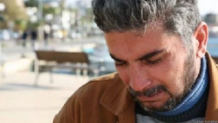 Eşini ve 7 çocuğunu kaybeden Suriyeli babanın dramı!
