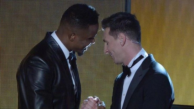 Eto'o ve Gencer'den Messi'ye transfer teklifi