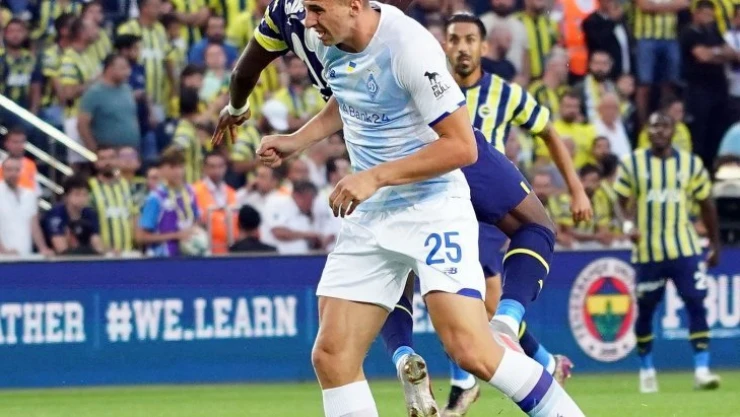 Fenerbahçe, Dinamo Kiev'den rövanşı almak istiyor