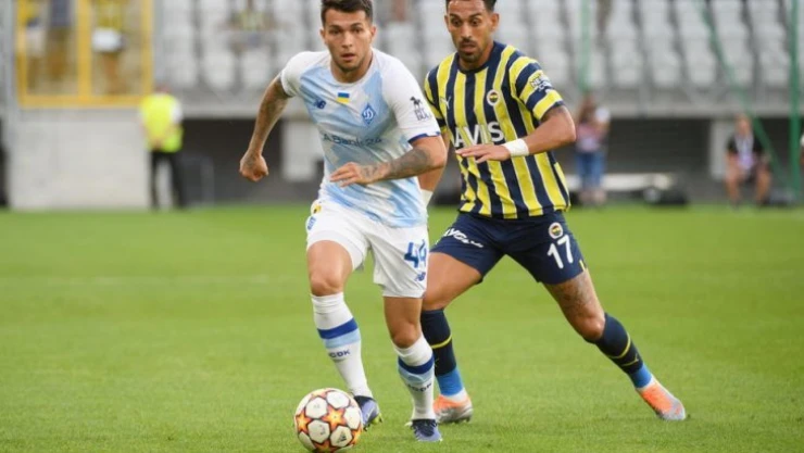 Fenerbahçe, Dinamo Kiev karşısında tur peşinde