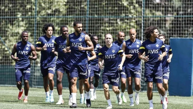 Fenerbahçe, Dinamo Kiev maçı hazırlıklarını sürdürdü