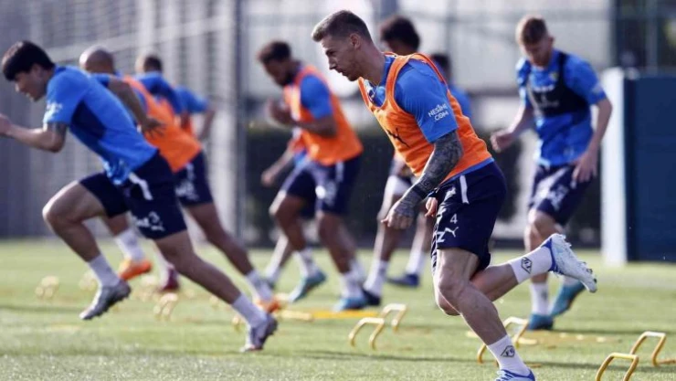 Fenerbahçe, Gaziantep FK maçı hazırlıklarını devam ettirdi