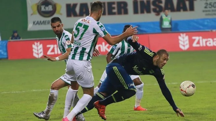 Fenerbahçe Giresun deplasmanını iki golle geçti