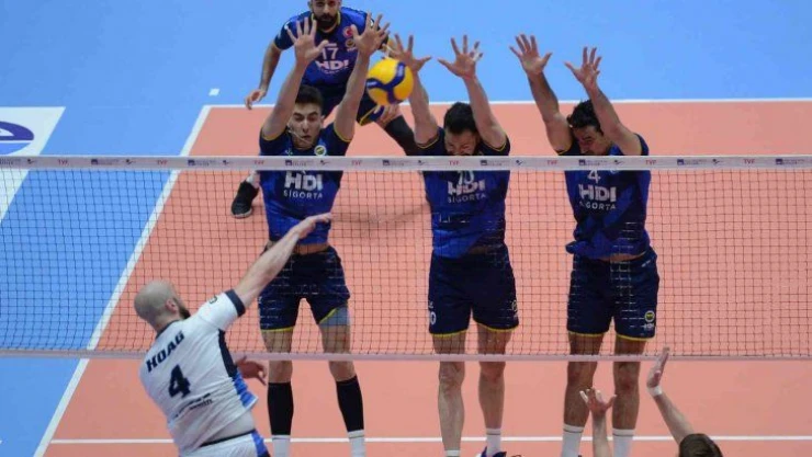 Fenerbahçe HDI Sigorta, ligi üçüncü sırada tamamladı