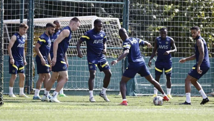 Fenerbahçe, Konyaspor maçı hazırlıklarını sürdürdü