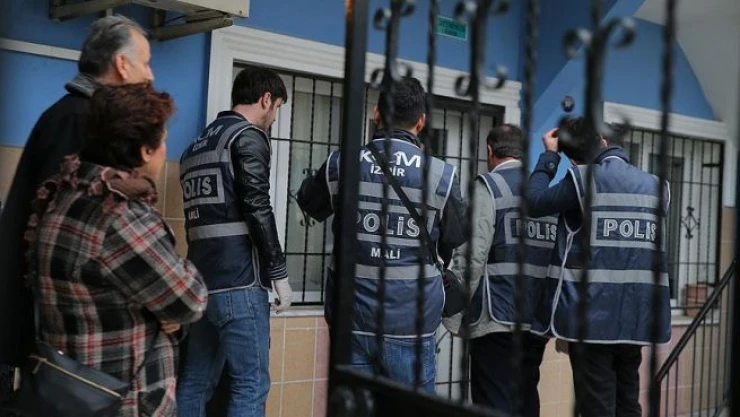 FETÖ/PDY operasyonunda 2 kişi kaçarken yakalandı