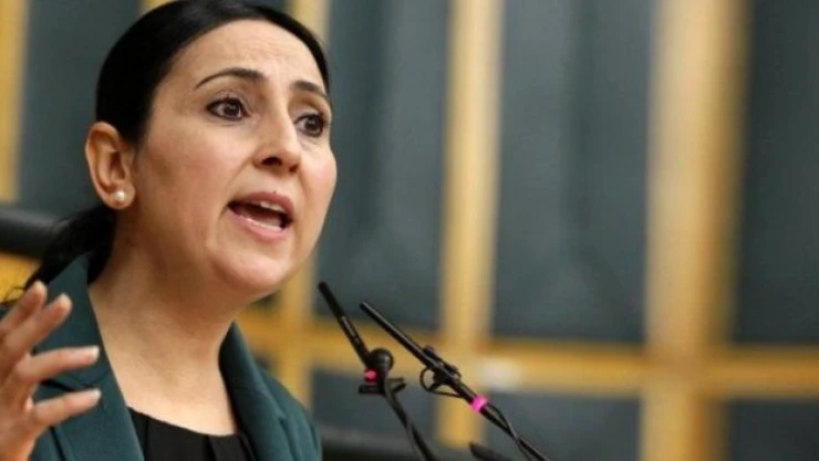 Figen Yüksekdağ'dan polislere: Adi şerefsizler! (VİDEO)