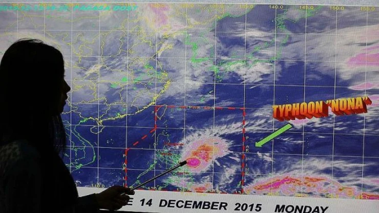 Filipinler'deki Melor Tayfunu üç can aldı
