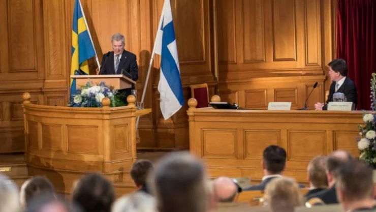 Finlandiya Cumhurbaşkanı Niinisto: 'Türkiye ile sorunu yapıcı müzakerelerle çözeceğimize eminim'