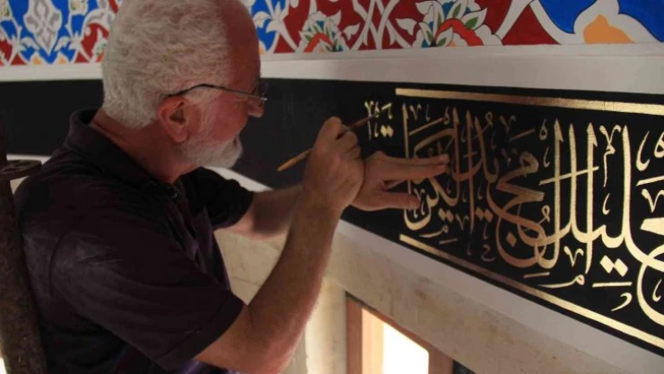 Fırçanın maneviyatına adanmış bir ömür