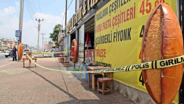 Fırıncı, ucuz ekmek satan fırını kurşunladı