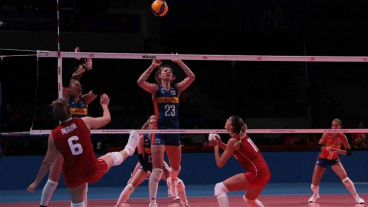 FIVB Milletler Ligi: Bulgaristan: 3 - Hollanda: 2