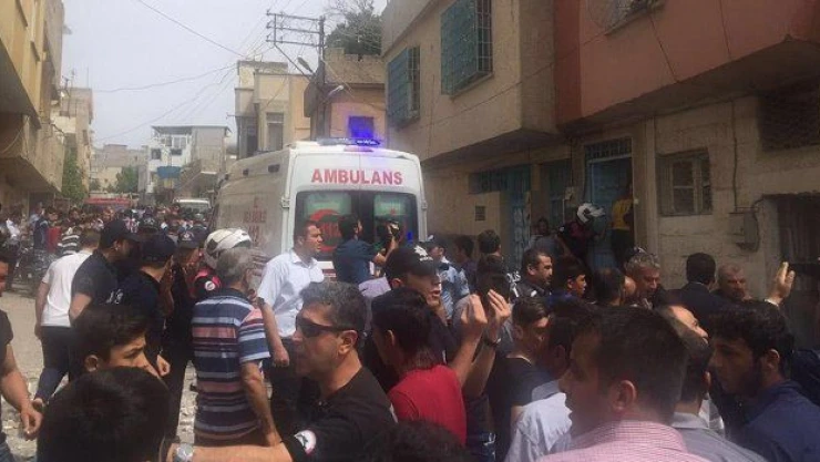 Flaş!Flaş!Kilis'e 2 roket mermisi düştü