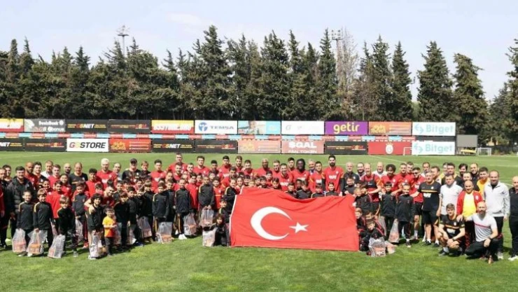Florya'da 23 Nisan coşkusu