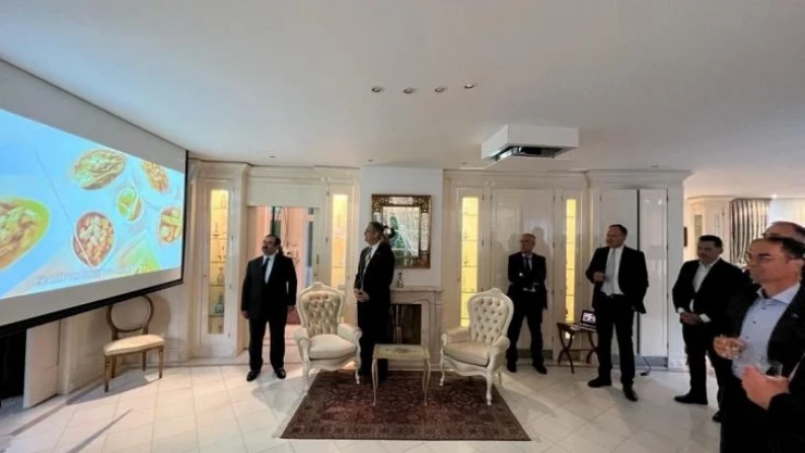 Frankfurt'ta 'Türk Mutfağı' rüzgarı