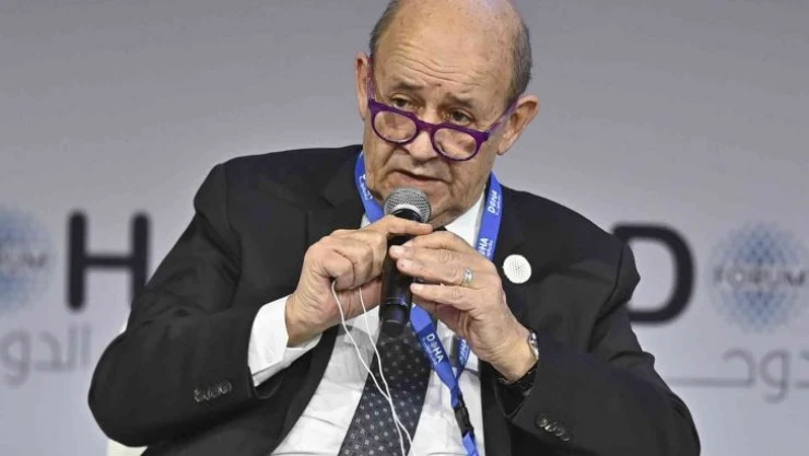 Fransa Dışişleri Bakanı Le Drian: 'Mariupol yeni Halep'tir'