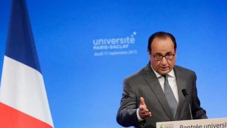 Fransa'daki katliamı IŞİD üstlendi, Hollande savaşacağız dedi