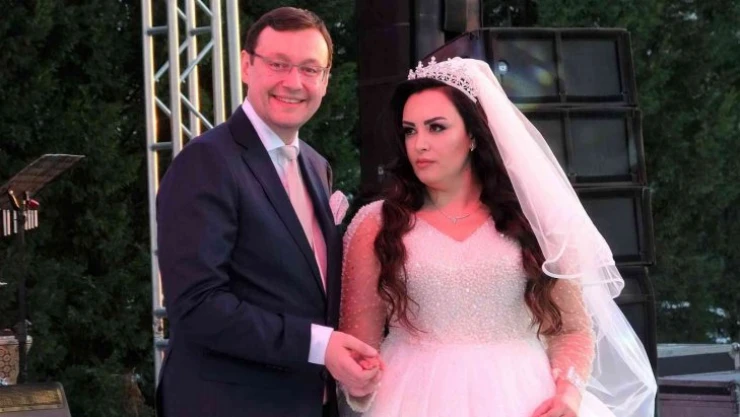 Fransız damada Türk usulü düğün