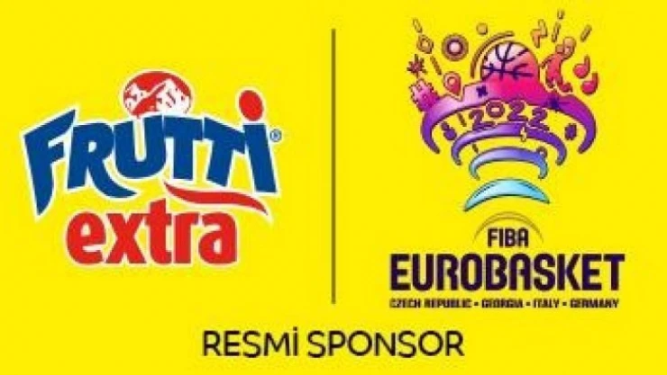 Frutti Extra, FIBA Eurobasket 2022'nin resmi sponsoru oldu