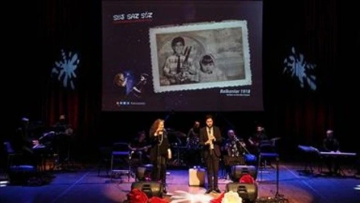 Fulya Sanat'ta 'Ses Saz Söz' konseri