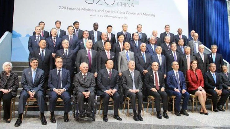 G20 Bakanları ve Merkez Bankası Başkanlarından bildiri