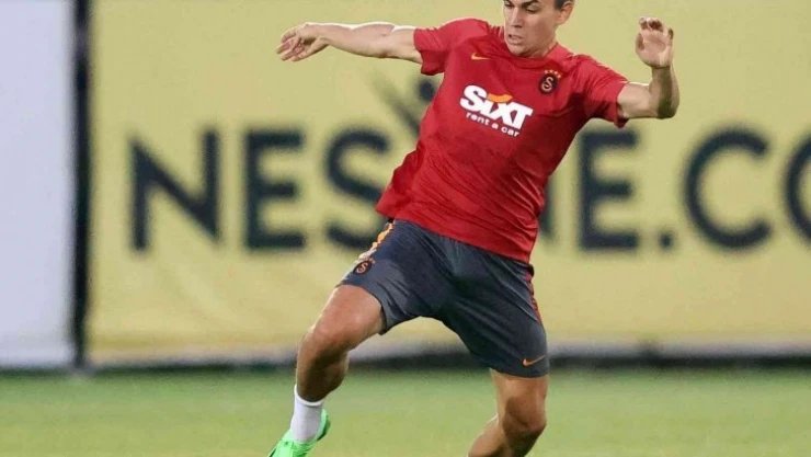 Galatasaray, Antalyaspor maçı hazırlıklarını sürdürdü