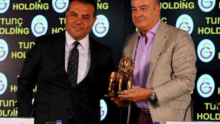 Galatasaray'dan bir sponsorluk anlaşması daha
