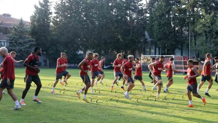 Galatasaray, Gaziantep FK maçı hazırlıklarını sürdürdü