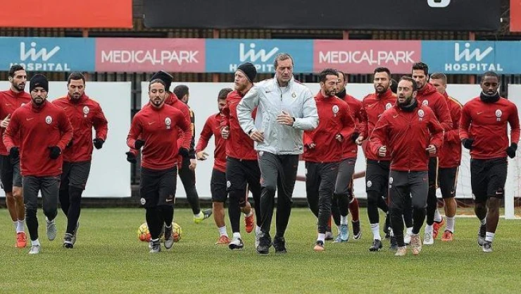 Galatasaray ikinci yarı hazırlıklarına başladı