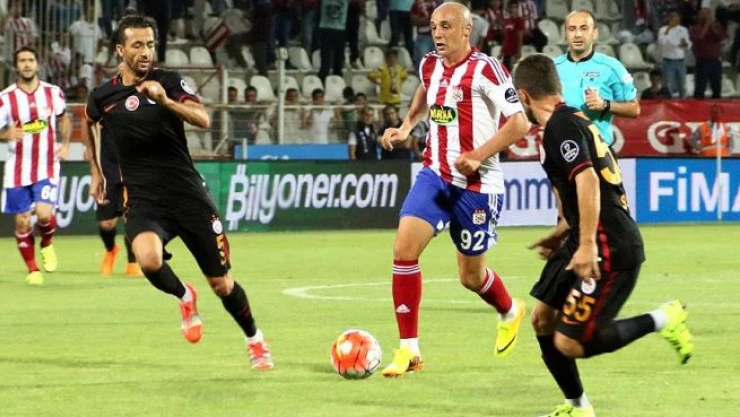 Galatasaray ile Medicana Sivasspor 22. maça çıkıyor