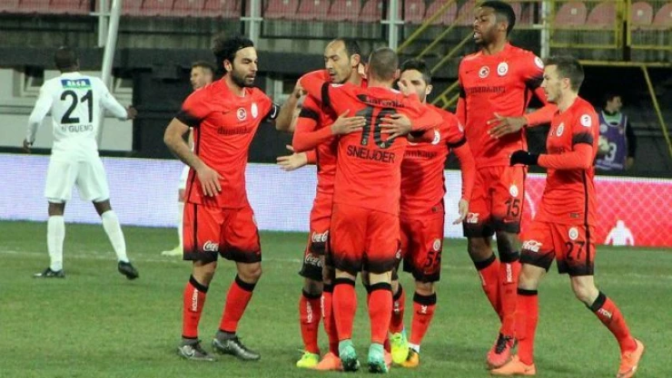 Galatasaray kupada kazandı